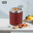 2 Pcs Electric Commercial Soup Warmer Pot Food Warmer Red-98185221