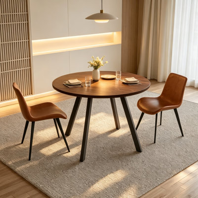 Courtenay Round Dining Table Set