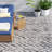 Smeltertown Performance Chevron Indoor/Outdoor Area Rug-506677749