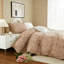 Ensemble de housse de couette en vichy à carreaux 100% coton lavé Life-121612434-121612431