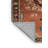 Machine Washable Persian Brown Area Rug-2035138622