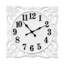 Très grande horloge murale 30,12 po
