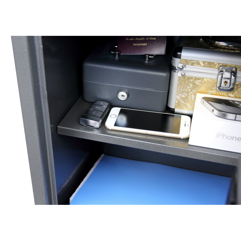 Vela Security Safe Lock, 50cm H x 35cm W x 31cm D