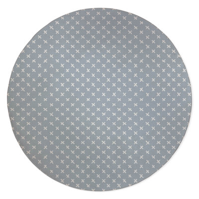 Criss Cross Non-Slip Outdoor Rug