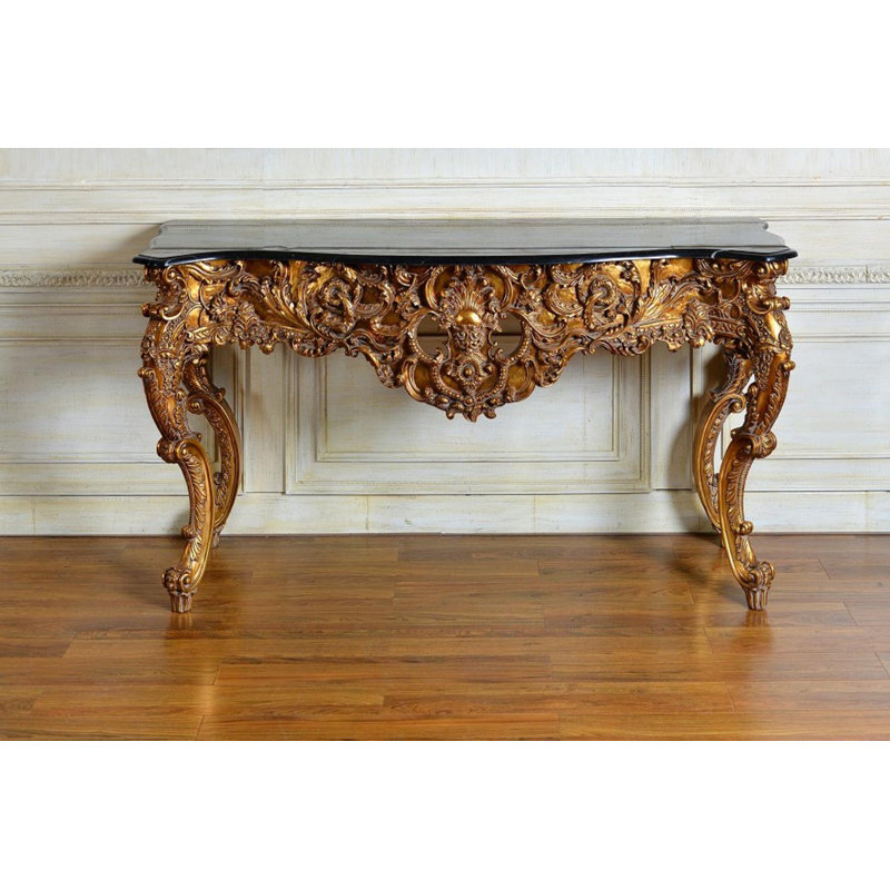 72'' W Marble Console Table