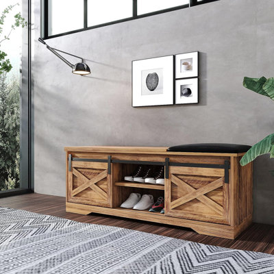 Banc de rangement pour chaussures Dova