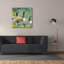 Winston Porter «Trio» par Annelein Beukenkamp, art mural sur toile-1386970791