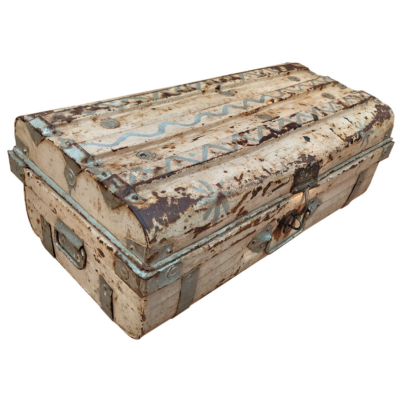 Aicke Handmade Decorative Trunk