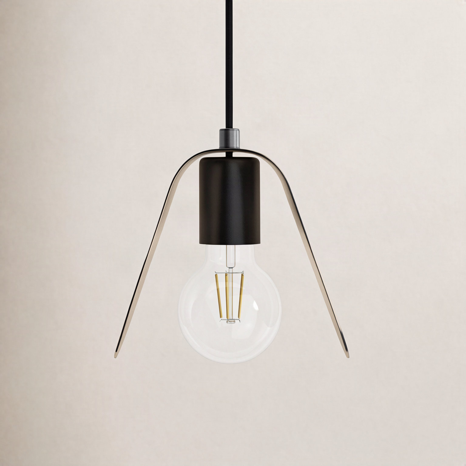 Greenbury Single Light Dimmable Pendant