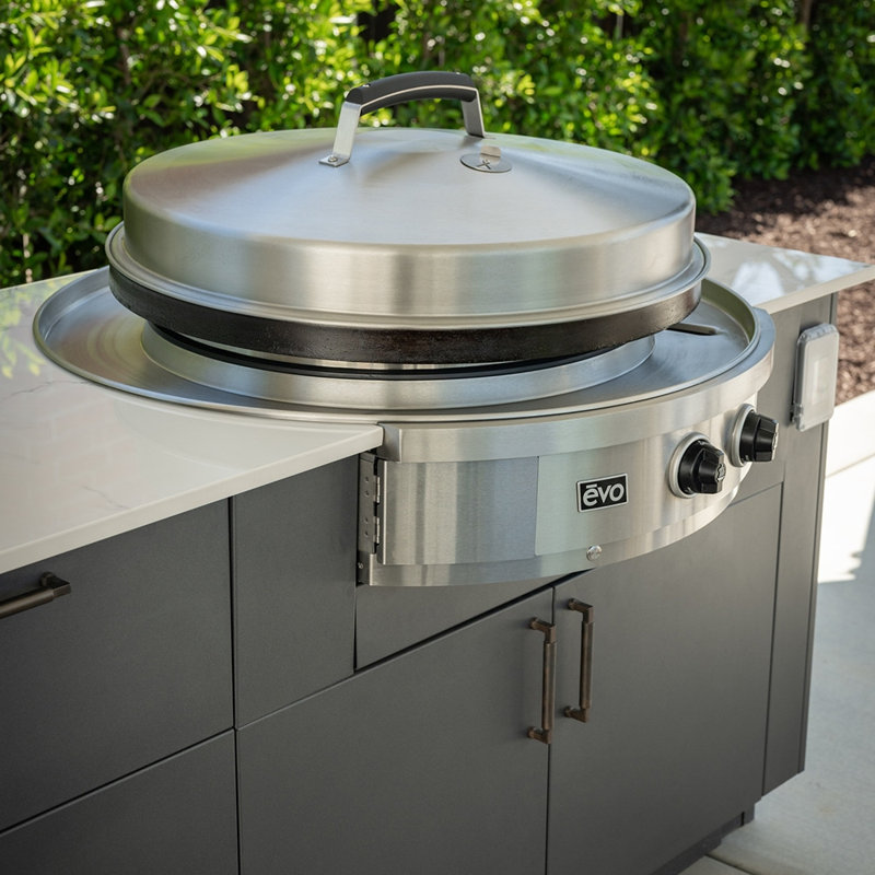 Affinity 30G Drop-In with Seasoned Cooksurface NG Gas - Fully Assembled for Outdoor Use