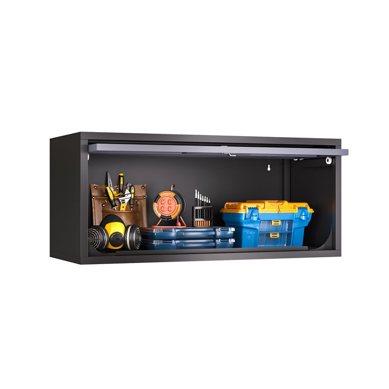 Steel Basic Storage System, Black Gray