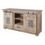 Railway 128cm Solid Wood Sideboard-91339966
