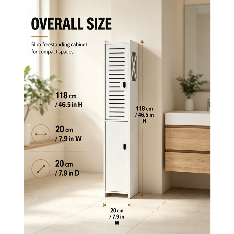Freestanding Bathroom Cabinet