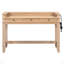 Ensemble de table de salle à manger avec 3 tiroirs de rangement, parfait pour les petits espaces et les cuisines modernes-753740796-753740672