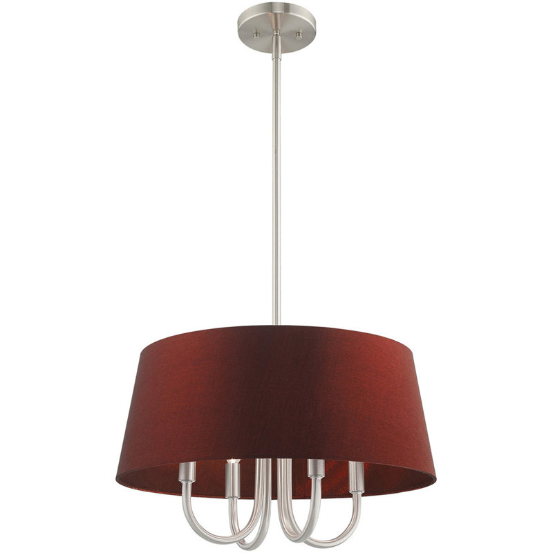 4 - Light Drum Chandelier