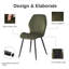 Stansky Upholstered Velvet Dining Chairs-1182278674