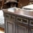 Dark-walnut Solid Wood Shoe Storage Bench