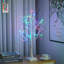 1.97' H Lighted Artificial Christmas Tree