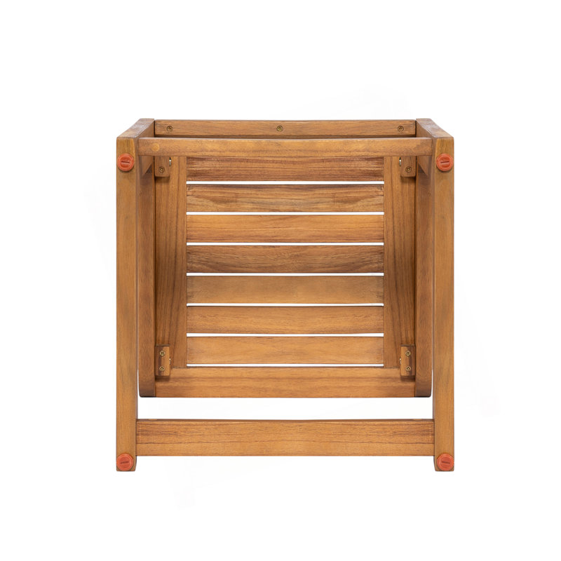 Table d'appoint en bois d'acacia Ashwell