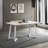 Nema 6 - Person Double Pedestal Dining Set-88310168-88310169-88310170