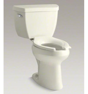 Highline Classic Comfort Height 2 Piece Elongated 1.0 GPF Toilet with Pressure Flush Technology -  Kohler, K-3519-T-96