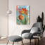 «Parrot Tulips 2» par Danhui Nai, art mural en verre acrylique-733988631