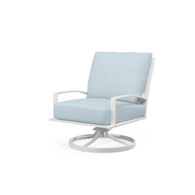 Chaise de terrasse Bristol avec coussins Sunbrella