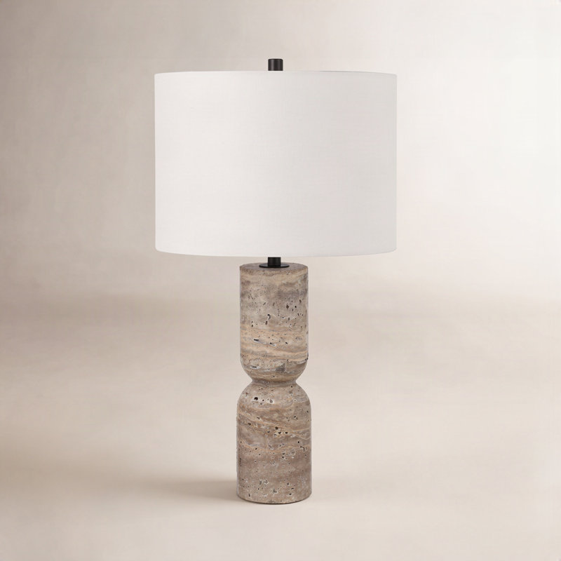 Jamia Table Lamp, Brown