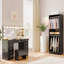 Système de rangement pour garde-robe de 79 pouces avec garde-robe avec deux zones de suspension-471475222