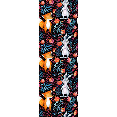 Bak Peel & Stick Floral Roll