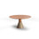 Lui 63" Round Dining Table with Lazy Susan