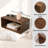 Floating Bedside Table