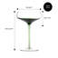 Gem Cocktail Coupe 5 oz-1957421170