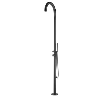 Freestanding Outdoor Shower with Hand Shower