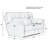 Niceto 70" Upholstered Power Reclining Loveseat