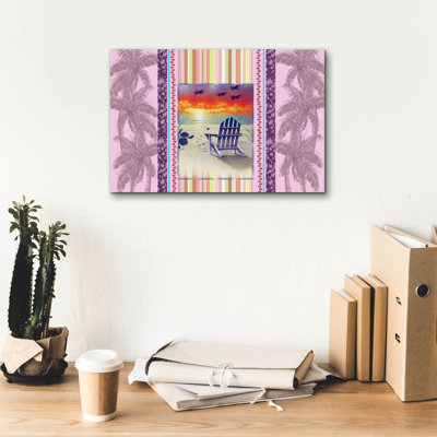 Epic Graffiti «Surf Soleil» par James Mazzotta Canv «Surf Soleil» par James Mazzotta