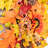 38"H Fall Oversized Sunflower Teardrop