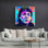 "Paul Mccartney" par Stephen Chambers, impression sur toile tendue
