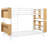 Separable Bunk Bed With Bookcase-1700299087-1700299081