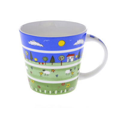 Bone China Coffee Mug