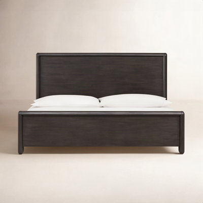 Acacia Wood Platform Bed