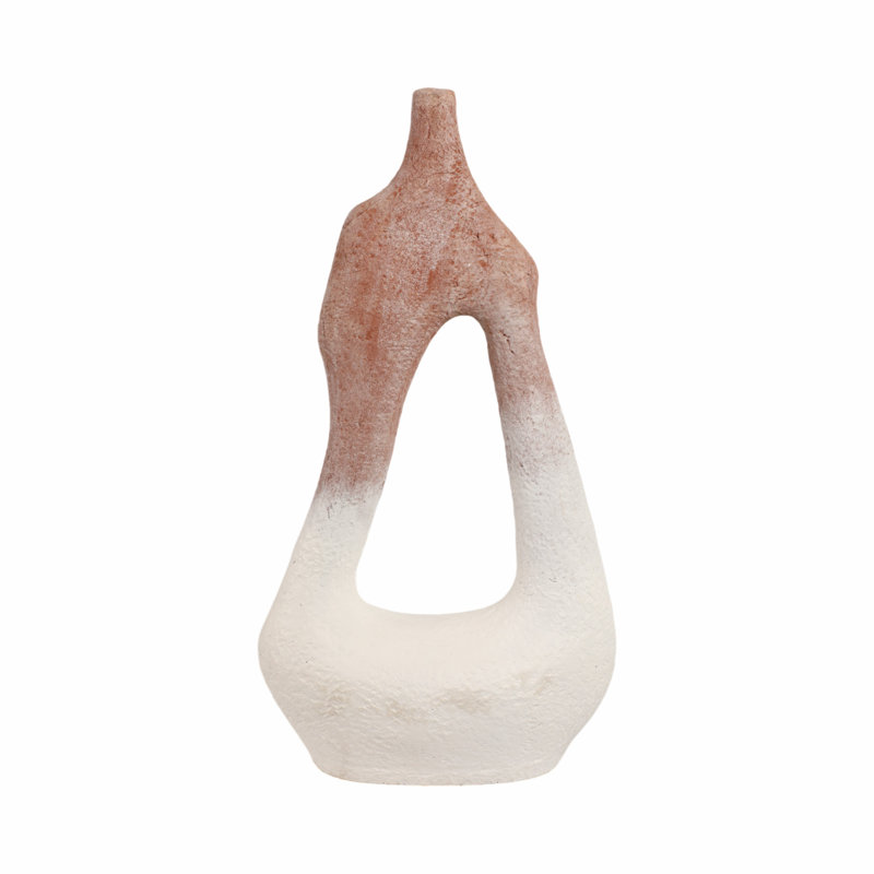 Handmade Ceramic/Porcelain Floor Vase