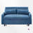 Caldina 55.3" Upholstered Sleeper Sofa-2125031500
