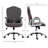 Kimar Chair with Padded Armrests-81948009-91642263