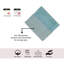 Tapis de bain 100% coton Classy Bathmat Collection (ensemble de 2)-711645814