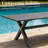 5 Pieces Outdoor Dining Set Woven Rope Wicker Patio Dining Set With Rectangular Aluminum Table And Modern Armrest Dining Chairs-143791146-143791151-143791137