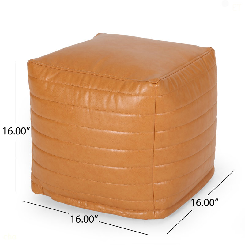 Repose-pieds Candy, Caramel