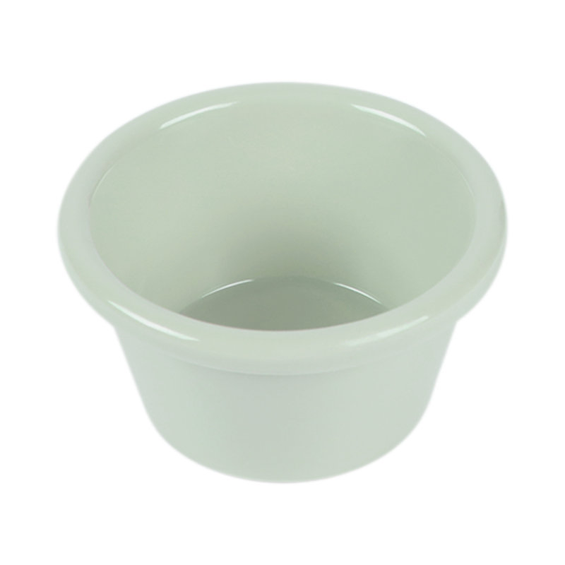 Elite Global Solutions Melamine Condiment Server, Hemlock, 1.63" H x 3" W x 3" D
