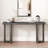 Console Table with Solid Pine Legs-141177903