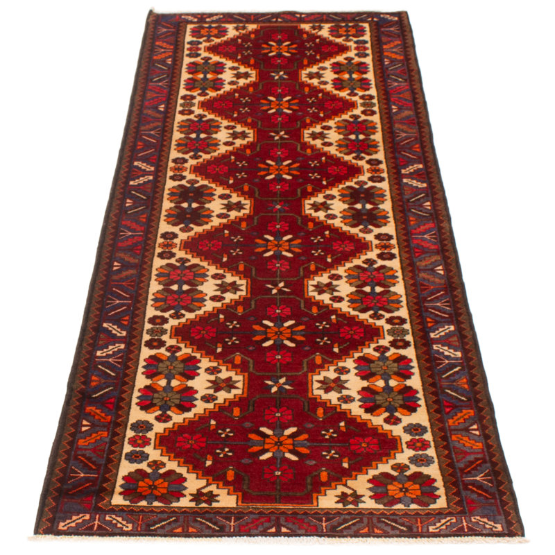 Tapis rouge Anadol 3 pi 6 po x 9 pi 5 po